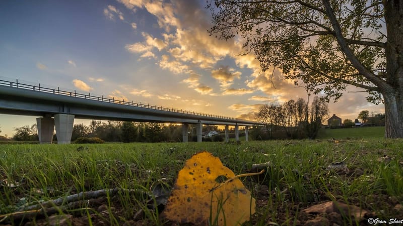 Le Cateau-Cambrésis — Viaduc vue est