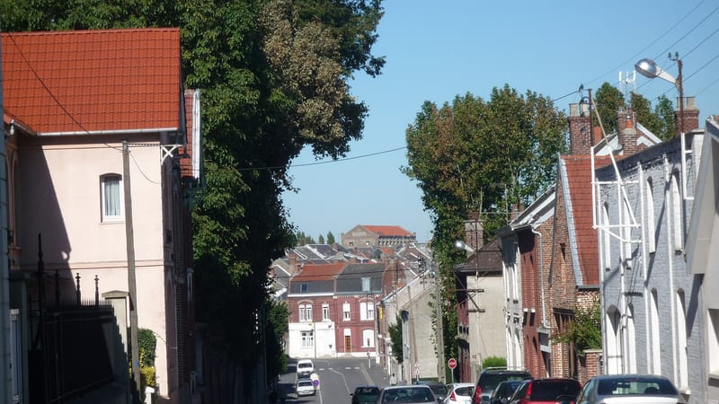 Caudry — Caudry - Une rue