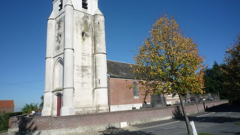 Caudry — Audencourt - Église Saint-Barthélémy (C)
