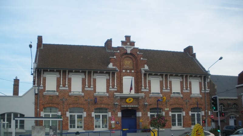 La Chapelle-d'Armentières — Ancienne mairie de La Chapelle-d'Armentières
