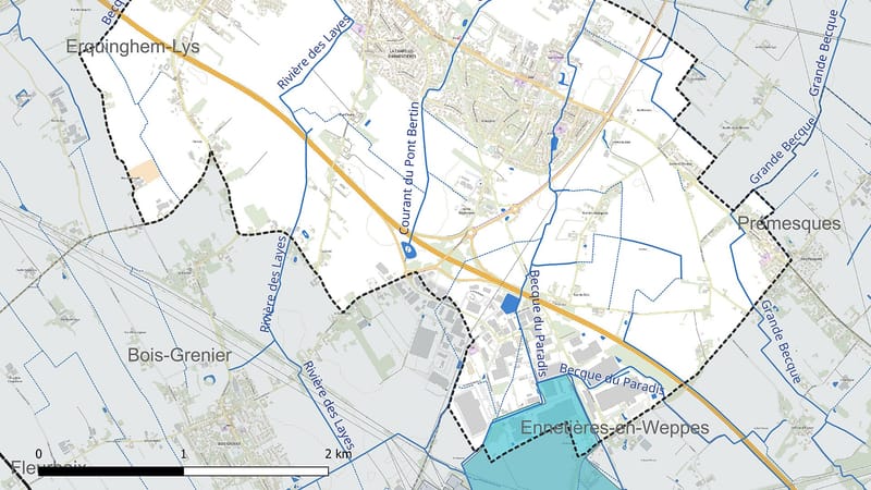 La Chapelle-d'Armentières — 59143-La Chapelle-d'Armentières-Hydro