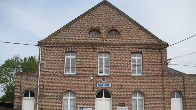 Condé-sur-l'Escaut — Mairie Saint Aybert