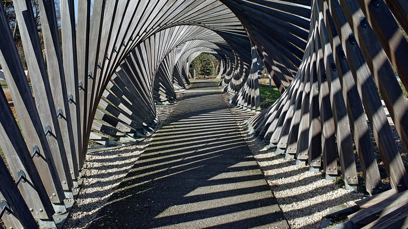 Croix — Croix parc mallet stevens tunnel