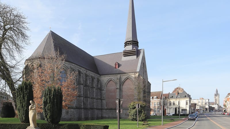 Douai — Église Notre-Dame-de-l'Annonciation - Douai