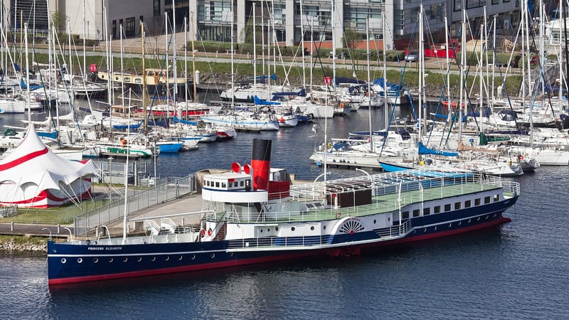 Dunkerque — Port de Plaisance du Bassin de la Marine, Dunkerque - Princess Elizabeth-7632