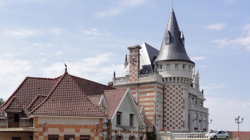 Famars — Famars (Nord,Fr) château