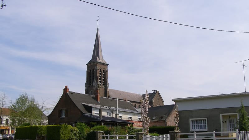 Feignies — FeigniesÉglise210407 (4)