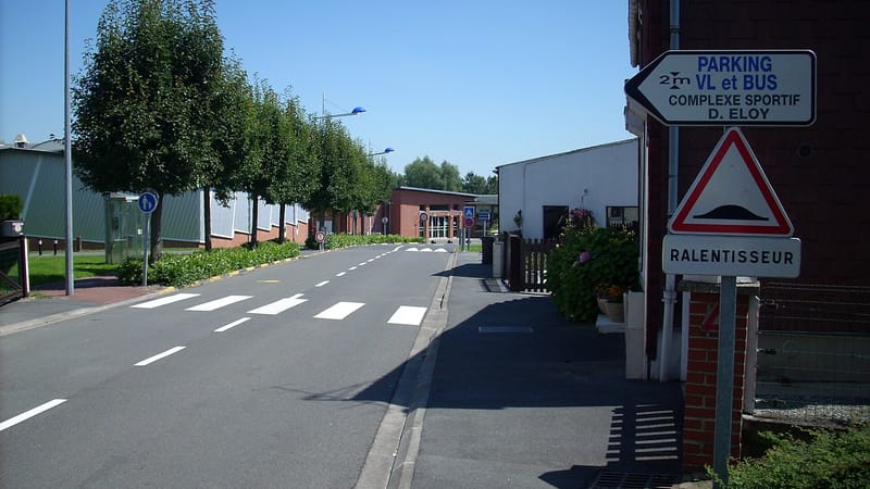 Feignies — F-59750 Feignies, rue de la chaussée Brunehault