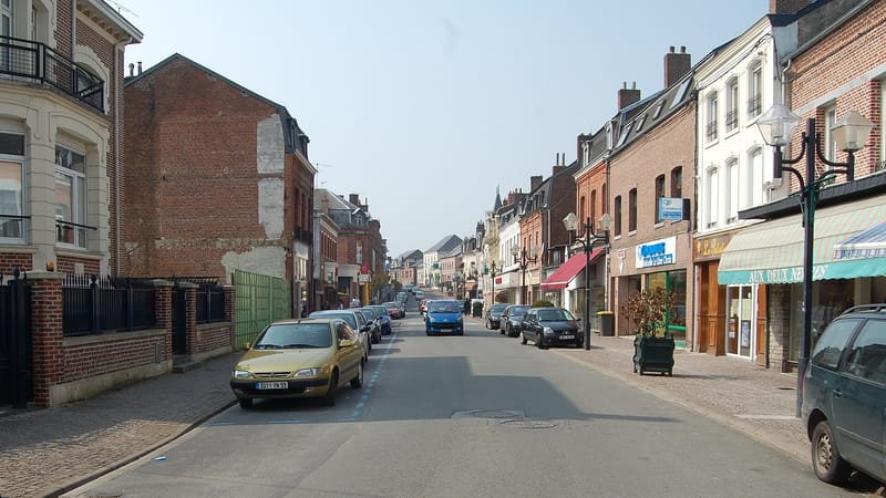 Fourmies — Streets of the French community Fourmies