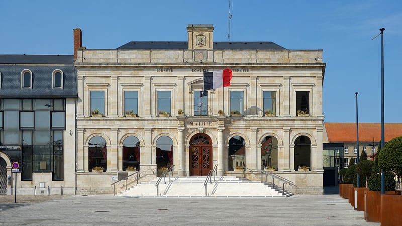 Gravelines — Gravelines hotel de ville