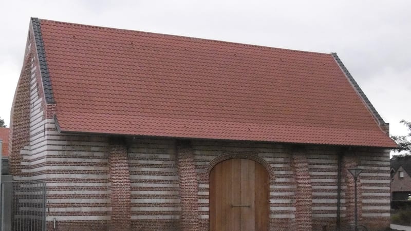 Haubourdin — Haubourdin ferme Bocquiau vue du mail du bon pêcheur