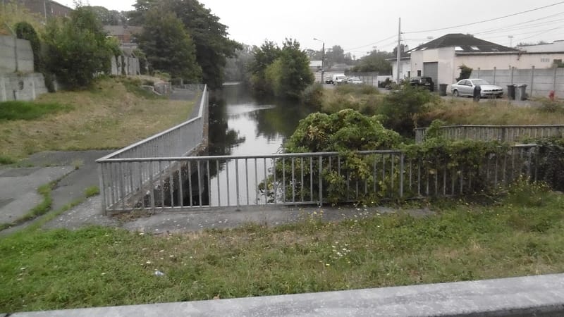 Haubourdin — Vieux canal à Haubourdin
