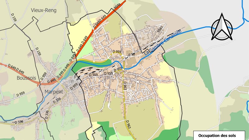 Jeumont — 59324-Jeumont-Sols