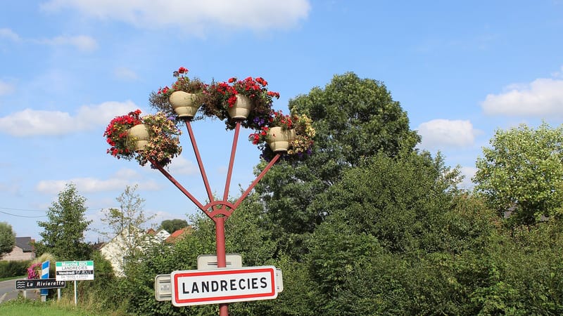 Landrecies — Landrecies Entrée