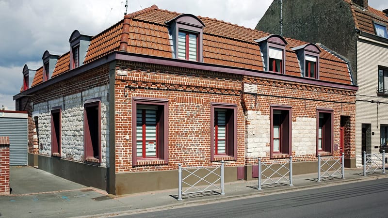 Lezennes — Lezennes maison rue sadi carnot