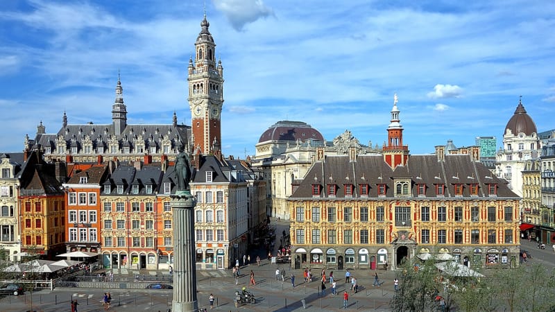 Lille — Lille vue gd place