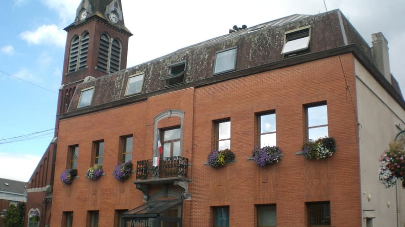 Louvroil — Mairie de louvroil