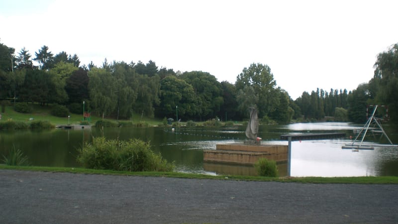 Louvroil — Lac du paradis louvroil
