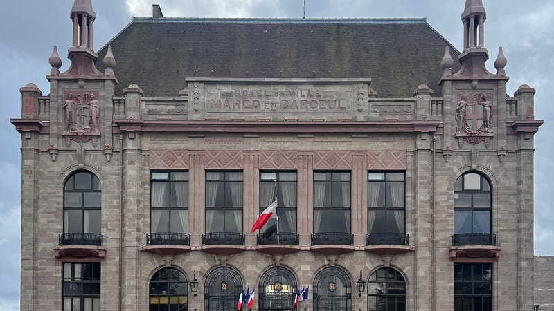 Marcq-en-Barœul — Hôtel Ville - Marcq-en-Barœul (FR59) - 2024-02-24 - 10