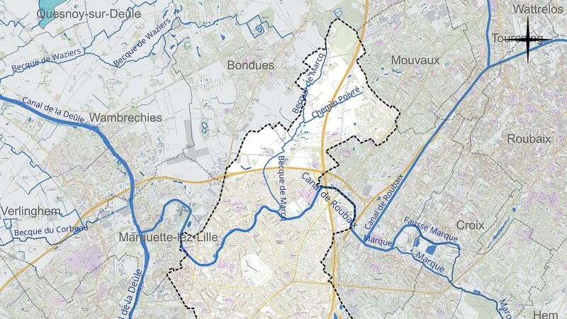 Marcq-en-Barœul — 59378-Marcq-en-Barœul-Hydro