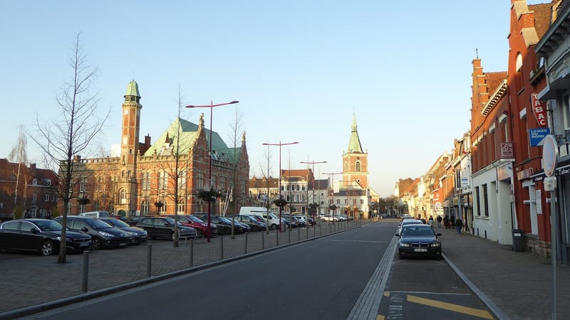 Orchies — Orchies - Hôtel de Ville en2018 (1)