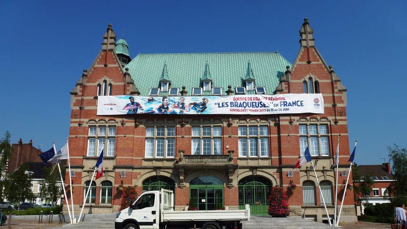 Orchies — Orchies (Nord, Fr) mairie