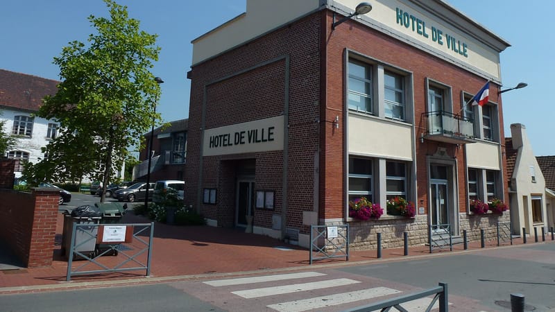 Prouvy — Prouvy (Nord, Fr) Mairie