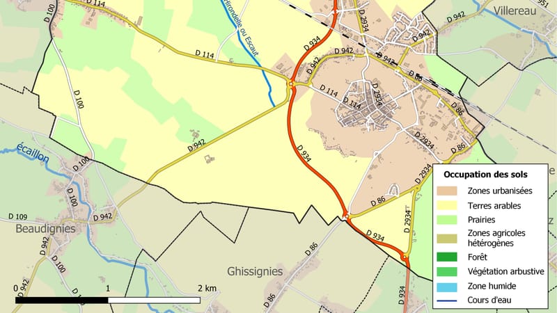 Le Quesnoy — 59481-Le Quesnoy-Sols