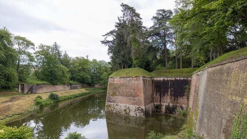 Le Quesnoy — Enceinte du Quesnoy