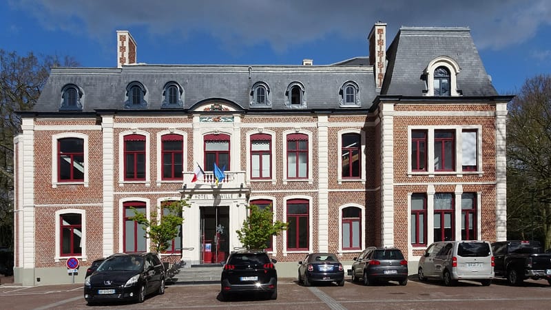 Roncq — Hôtel-de-Ville (Roncq) en 2022 (2)