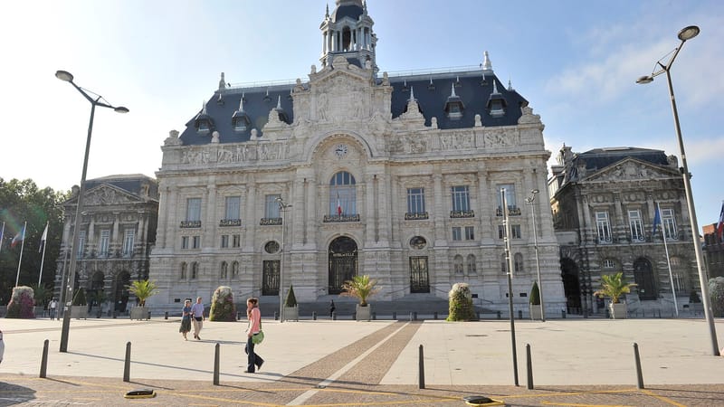 Roubaix — Hôtel de ville (3)