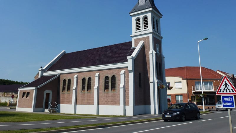 Rouvignies — Rouvignies (Nord) église