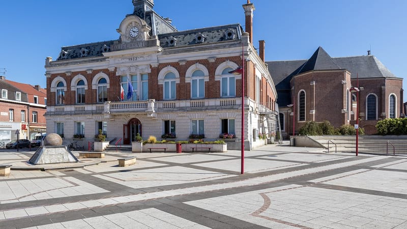 Somain — La mairie de Somain