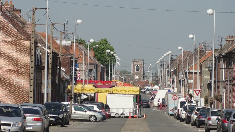 Somain — Somain - Rue Woodrow-Wilson (04)