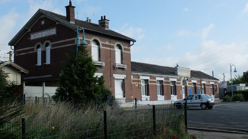 Trith-Saint-Léger — Gare de Trith-Saint-Léger - 2