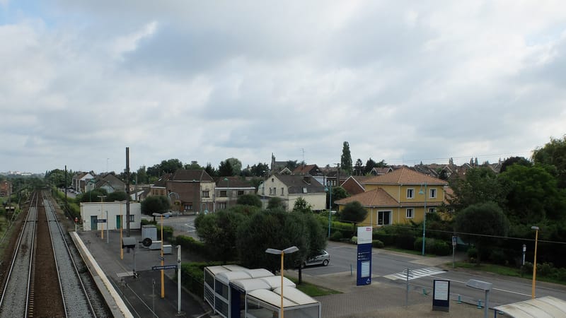 Trith-Saint-Léger — Gare du Poirier-Université - 8