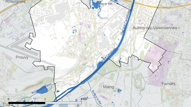 Trith-Saint-Léger — 59603-Trith-Saint-Léger-Hydro