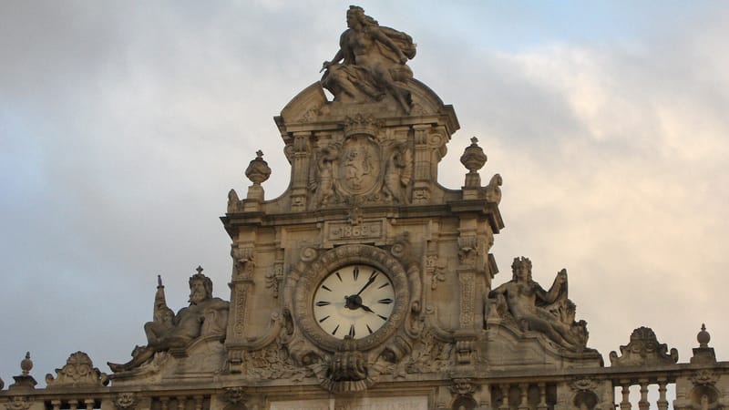 Valenciennes — Façade Hôtel de Ville, Valenciennes