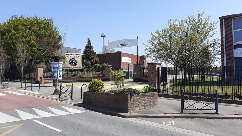 Wasquehal — Pôle jeunesse et sport du Capreau à Wasquehal