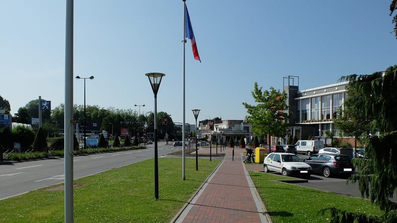 Wattignies — Wattignies - Rue Clemenceau (D549) - 2