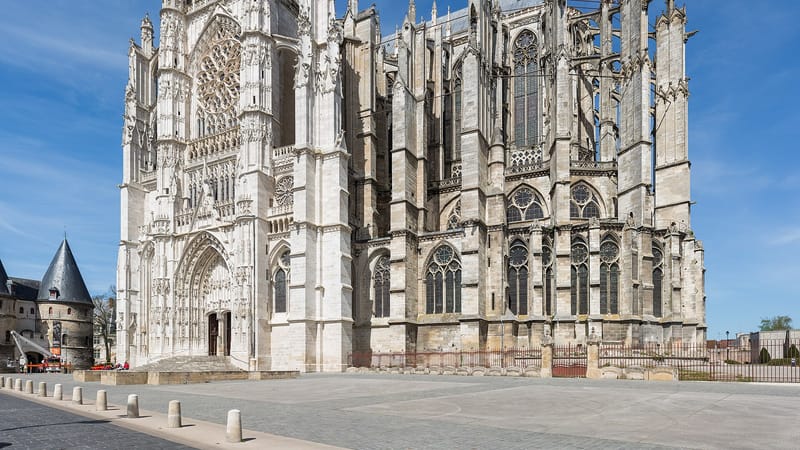 Beauvais — Beauvais Cathedral Exterior 1, Picardy, France - Diliff