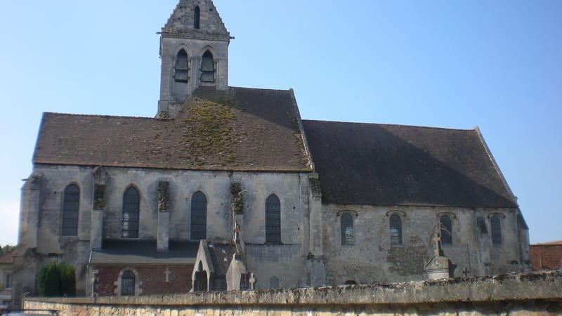 Breuil-le-Vert — Église st martin 2