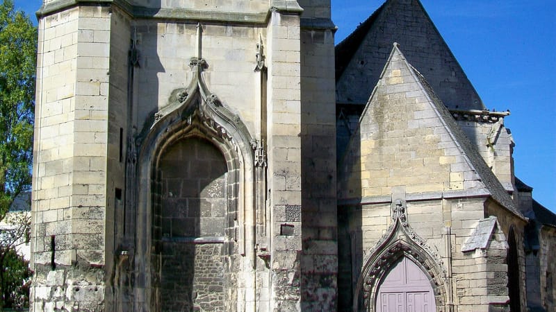 Creil — Creil (60), église Saint-Médard (3)