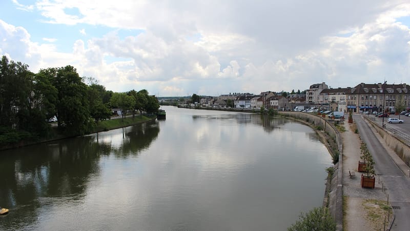 Creil — Oise depuis Pont Rue Gambetta Creil 1