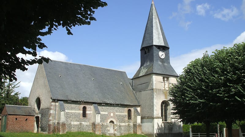 Méru — Église lardières
