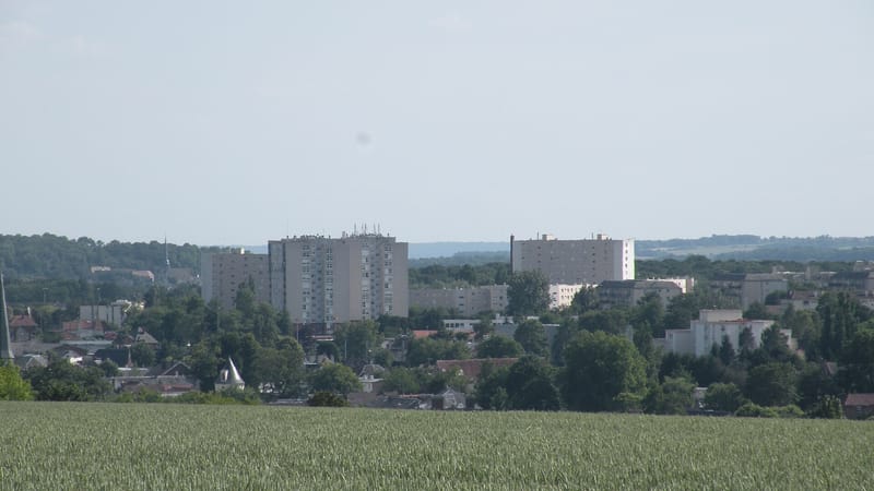 Méru — Vue méru