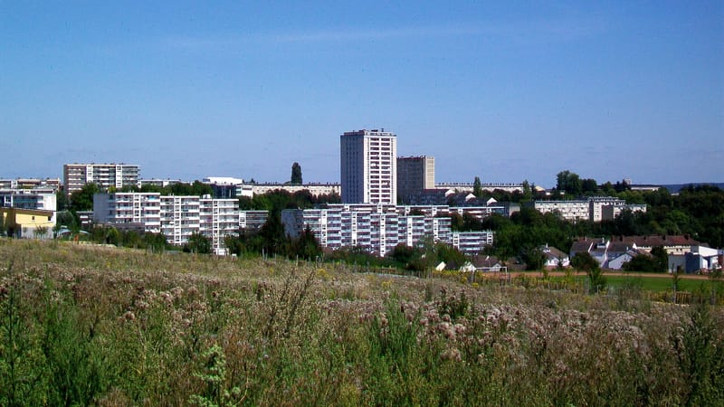 Montataire — Montataire (60), vue sur le quartier nord