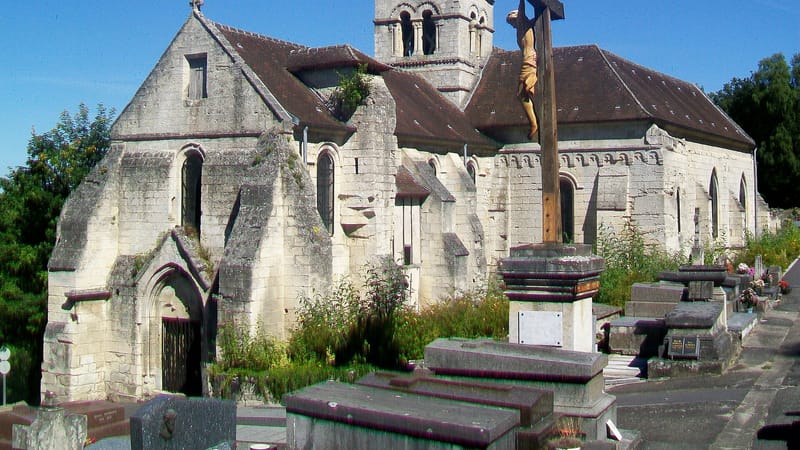 Nogent-sur-Oise — Laigneville (60), église Saint-Remi