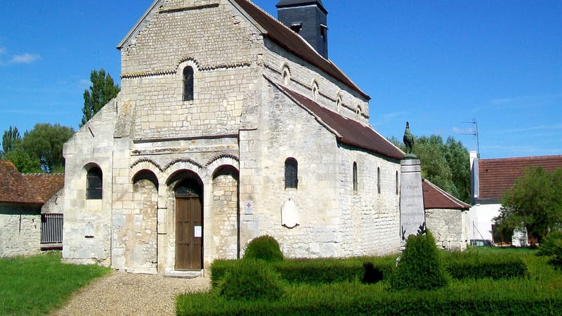 Pont-Sainte-Maxence — Pont-Sainte-Maxence (60), église Saint-Lucien de Sarron