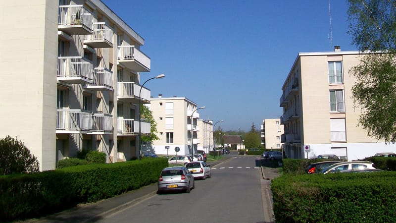 Senlis — Senlis (Oise), Brichebay, rue du Brocard